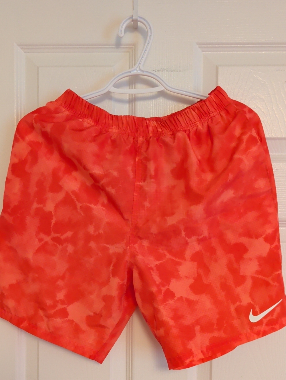 Nike Men's Swim Shorts (Crimson)